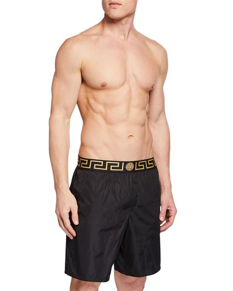 neppe versace zwembroek|Men's Designer Swim Trunks & Beachwear .